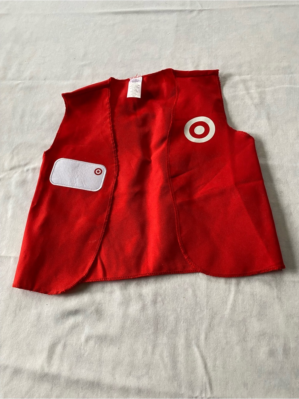 NWOT Halloween Target Vest Costume Size One Size Fits Most Kids